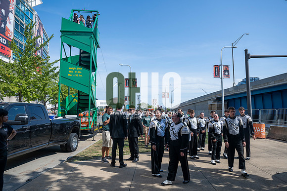 Ohio University Marching 110