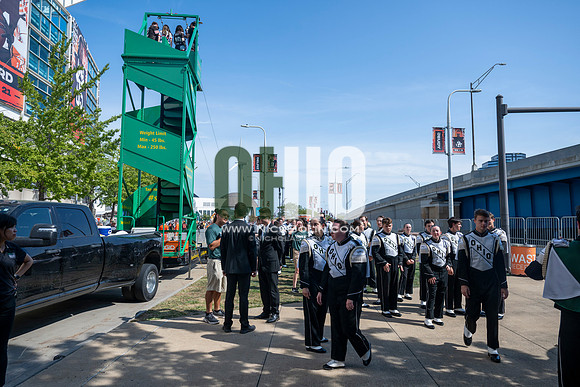 Ohio University Marching 110