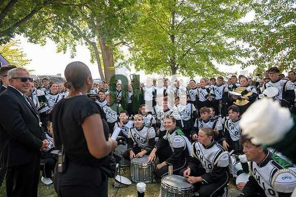 Ohio University Marching 110