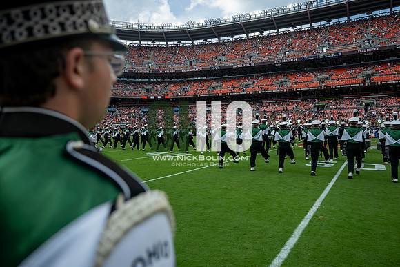 Ohio University Marching 110