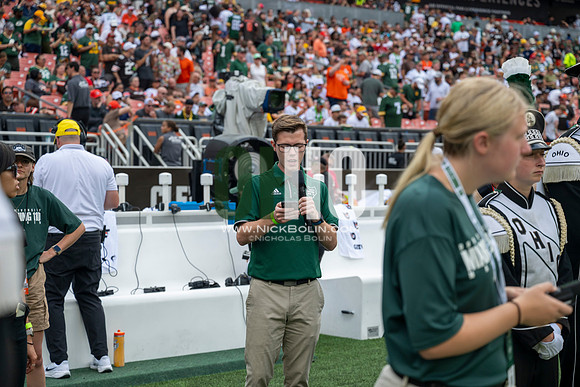 Ohio University Marching 110