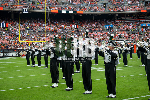 Ohio University Marching 110