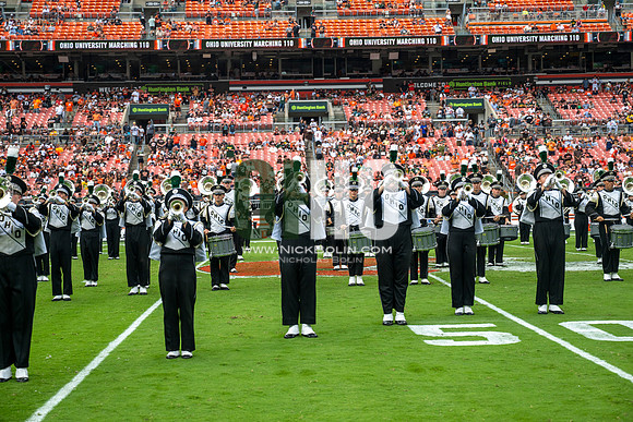 Ohio University Marching 110
