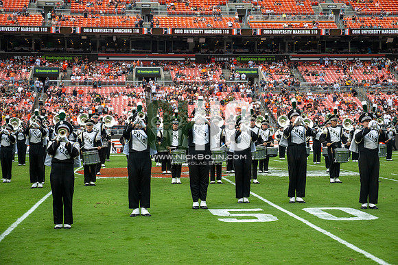 Ohio University Marching 110