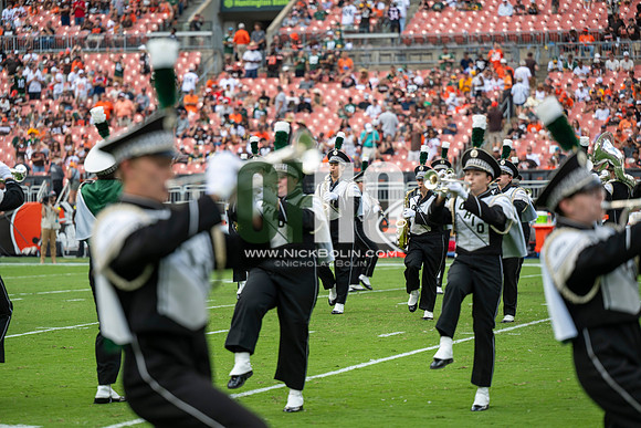 Ohio University Marching 110