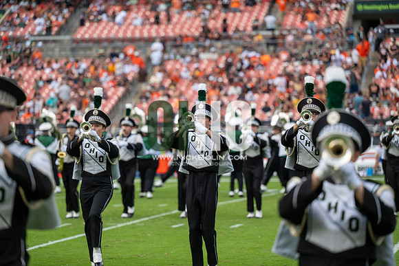 Ohio University Marching 110
