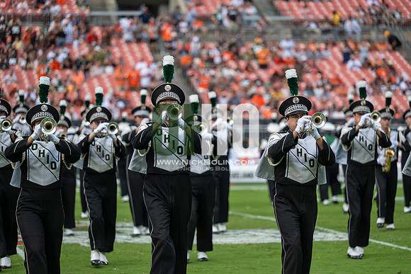 Ohio University Marching 110