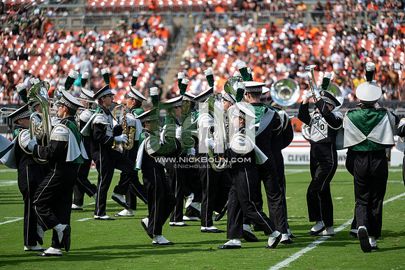 Ohio University Marching 110