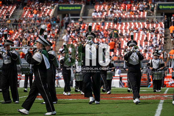 Ohio University Marching 110