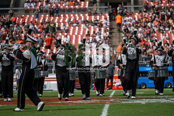 Ohio University Marching 110