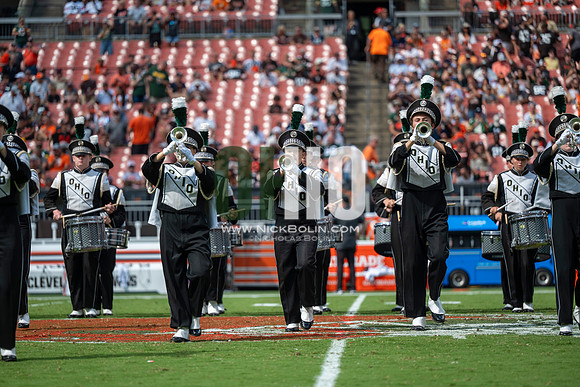 Ohio University Marching 110