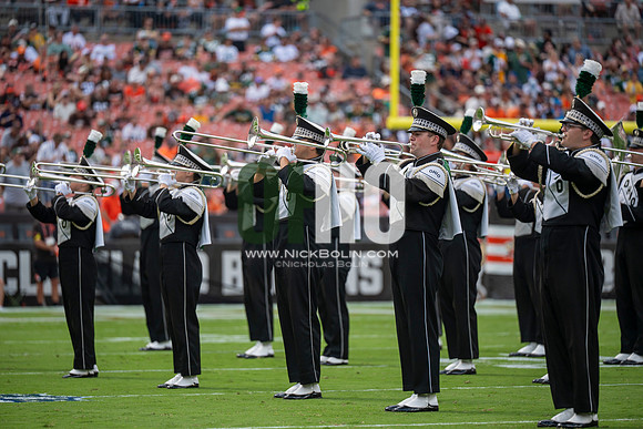 Ohio University Marching 110