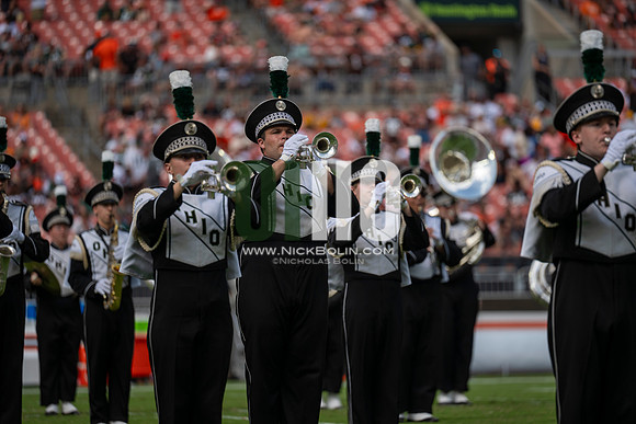 Ohio University Marching 110