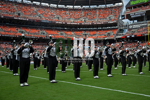Ohio University Marching 110