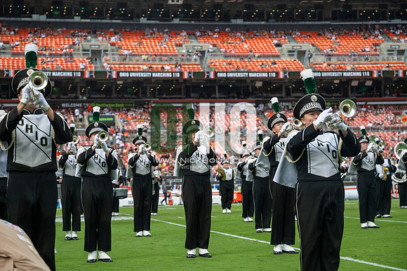 Ohio University Marching 110