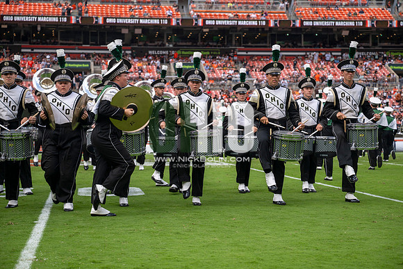 Ohio University Marching 110