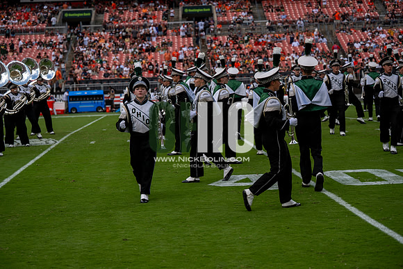 Ohio University Marching 110