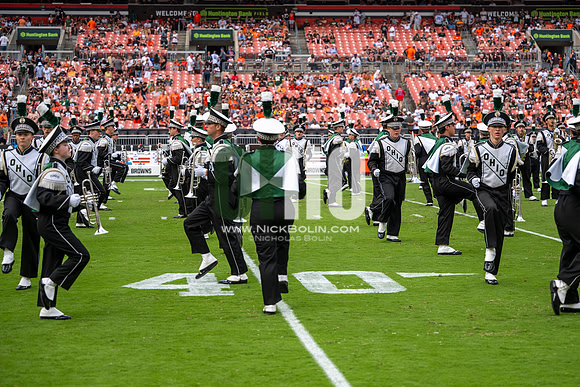 Ohio University Marching 110