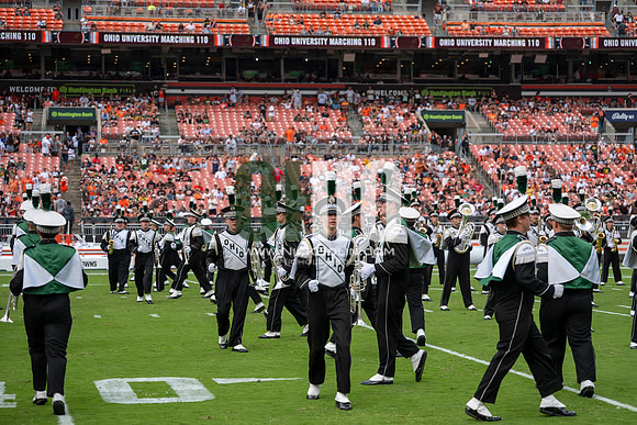 Ohio University Marching 110