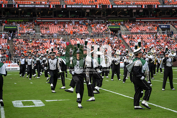 Ohio University Marching 110