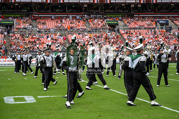 Ohio University Marching 110