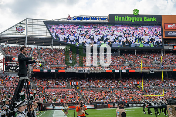 Ohio University Marching 110