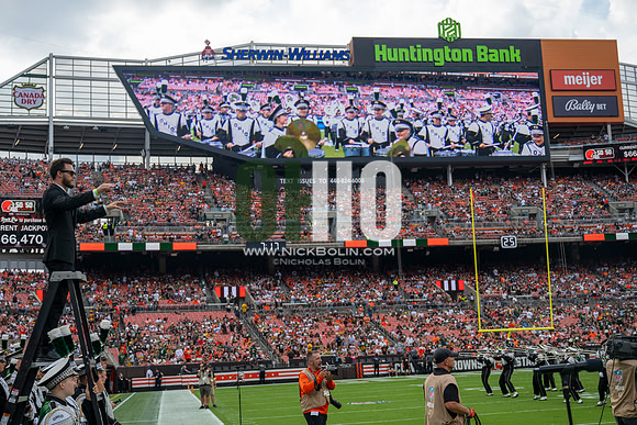 Ohio University Marching 110