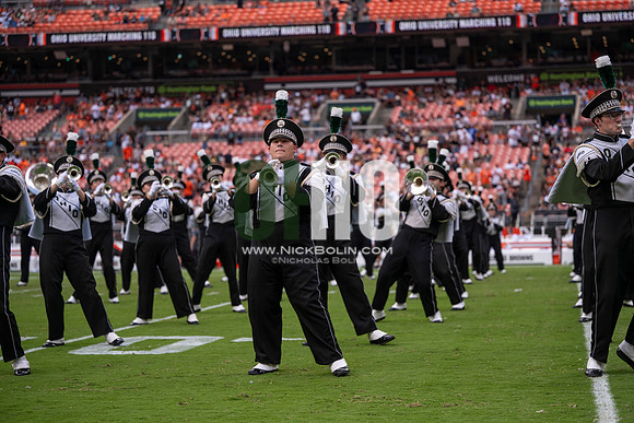 Ohio University Marching 110