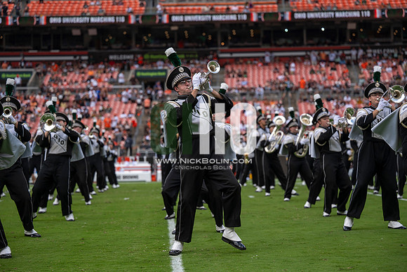 Ohio University Marching 110