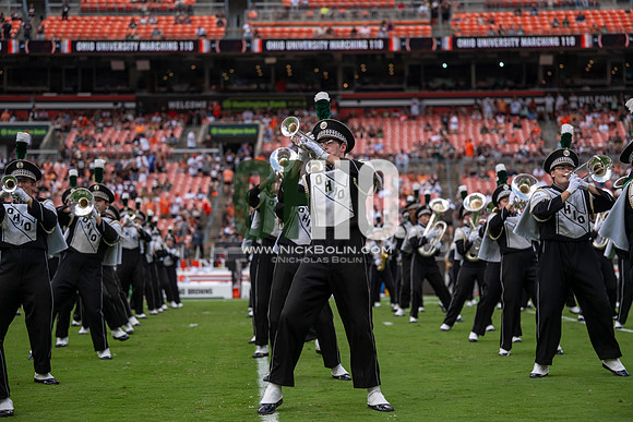 Ohio University Marching 110