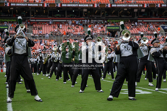 Ohio University Marching 110