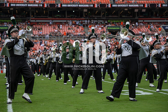 Ohio University Marching 110