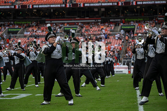Ohio University Marching 110