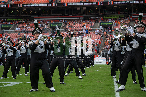 Ohio University Marching 110