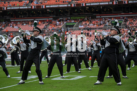Ohio University Marching 110
