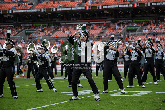 Ohio University Marching 110