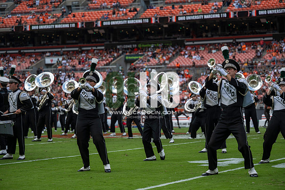 Ohio University Marching 110
