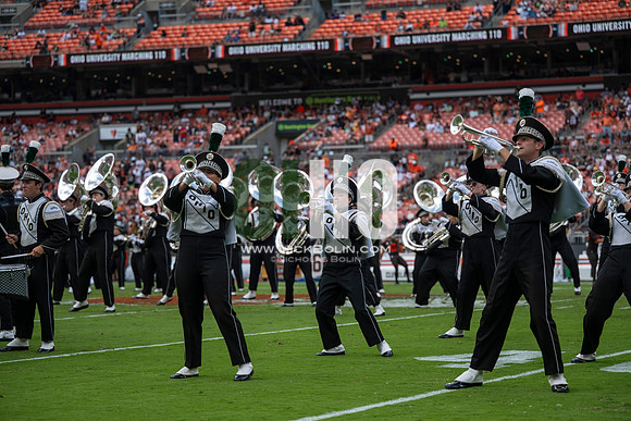 Ohio University Marching 110