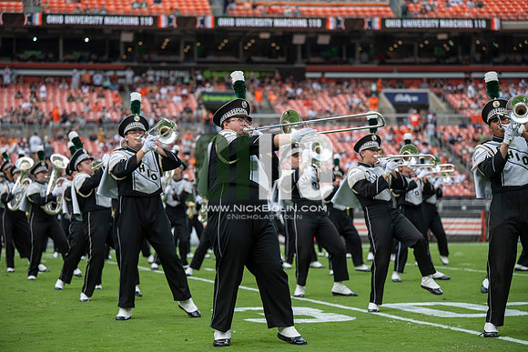 Ohio University Marching 110