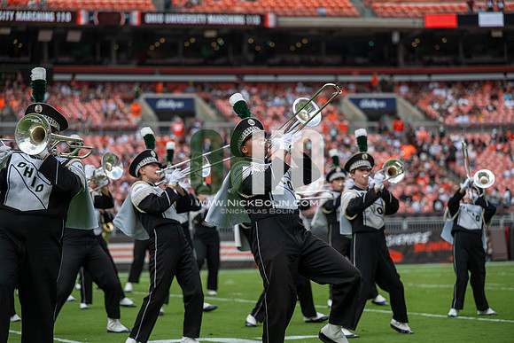 Ohio University Marching 110