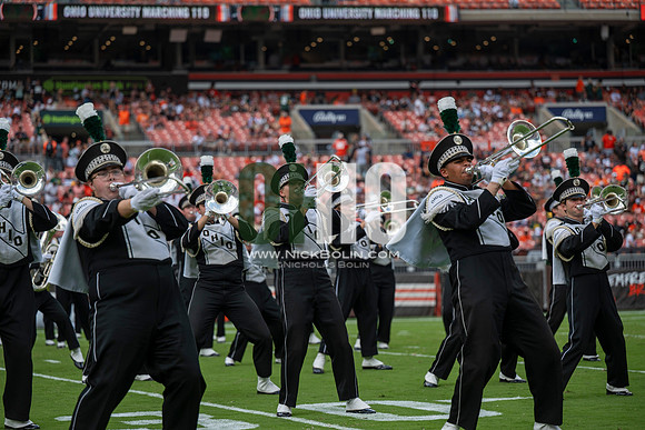 Ohio University Marching 110