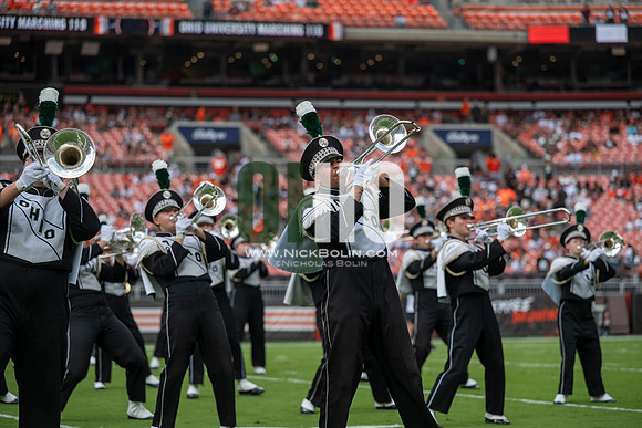 Ohio University Marching 110