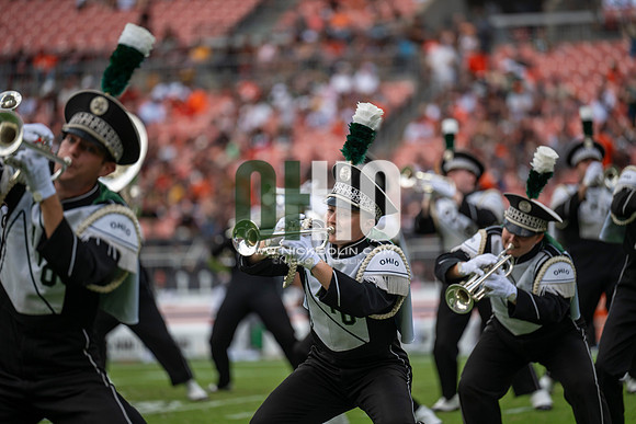 Ohio University Marching 110