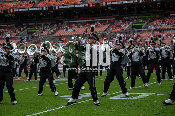 Ohio University Marching 110