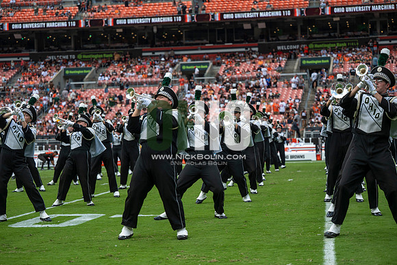 Ohio University Marching 110