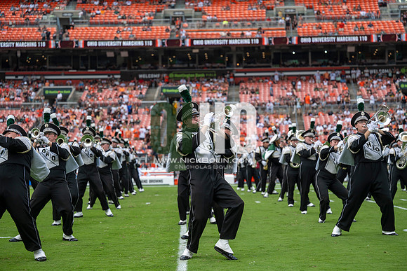 Ohio University Marching 110