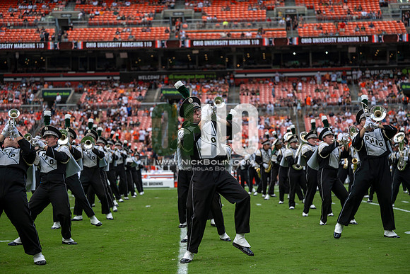 Ohio University Marching 110