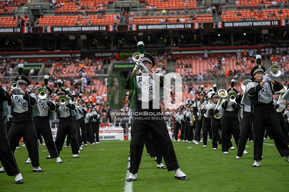 Ohio University Marching 110