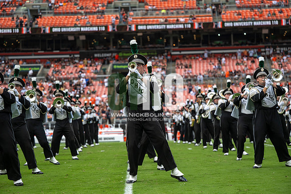 Ohio University Marching 110