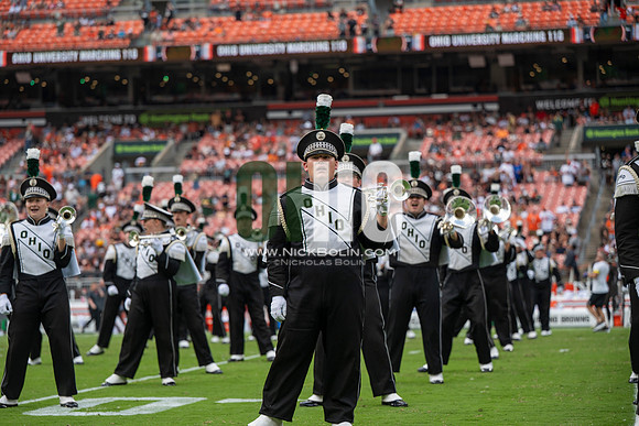 Ohio University Marching 110